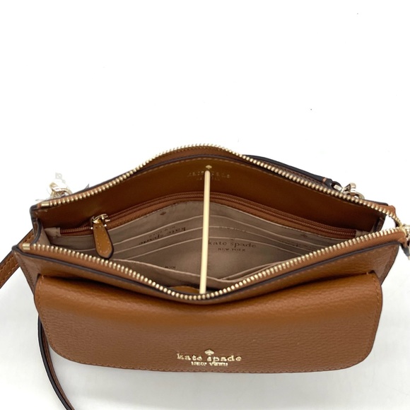 Kate Spade Leila Small Flap Packet Crossbody Bag - Picture 9 of 12